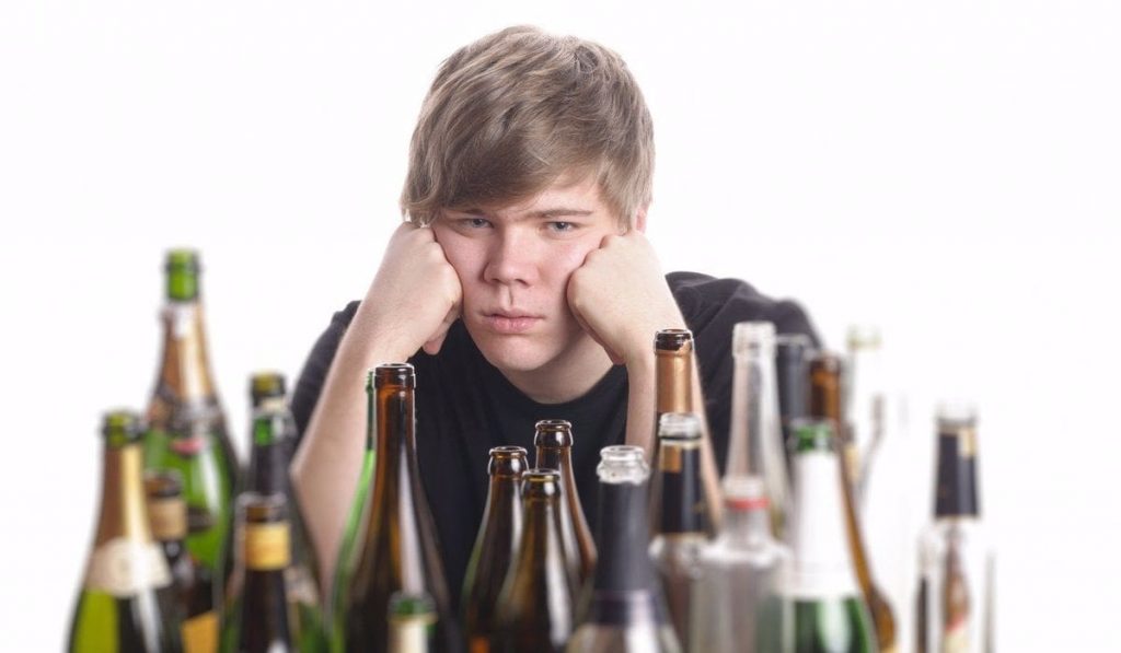 alcoholismo adolescentes