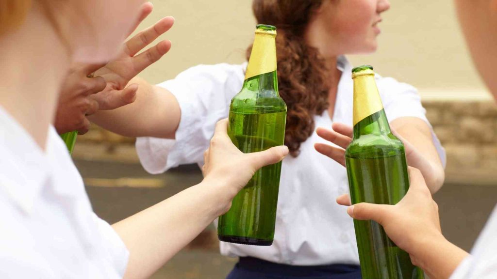 Consecuencias del consumo de alcohol en adolescentes