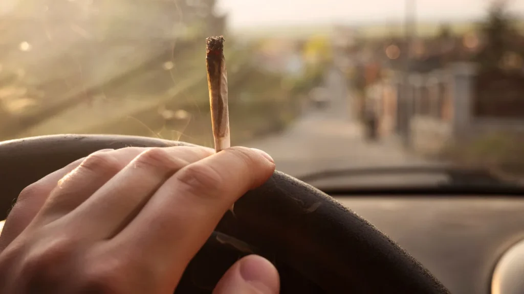 Cómo afecta el cannabis a la conducción