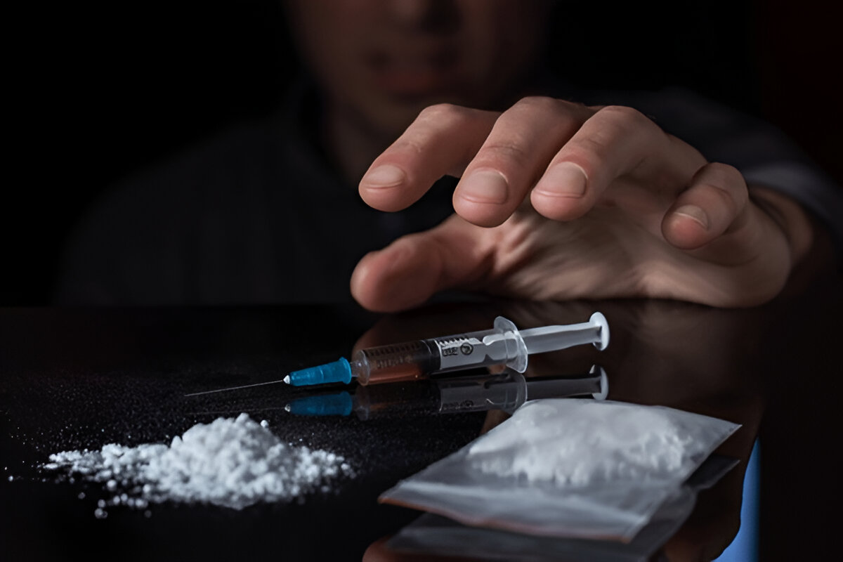 Comportamiento de un heroinómano